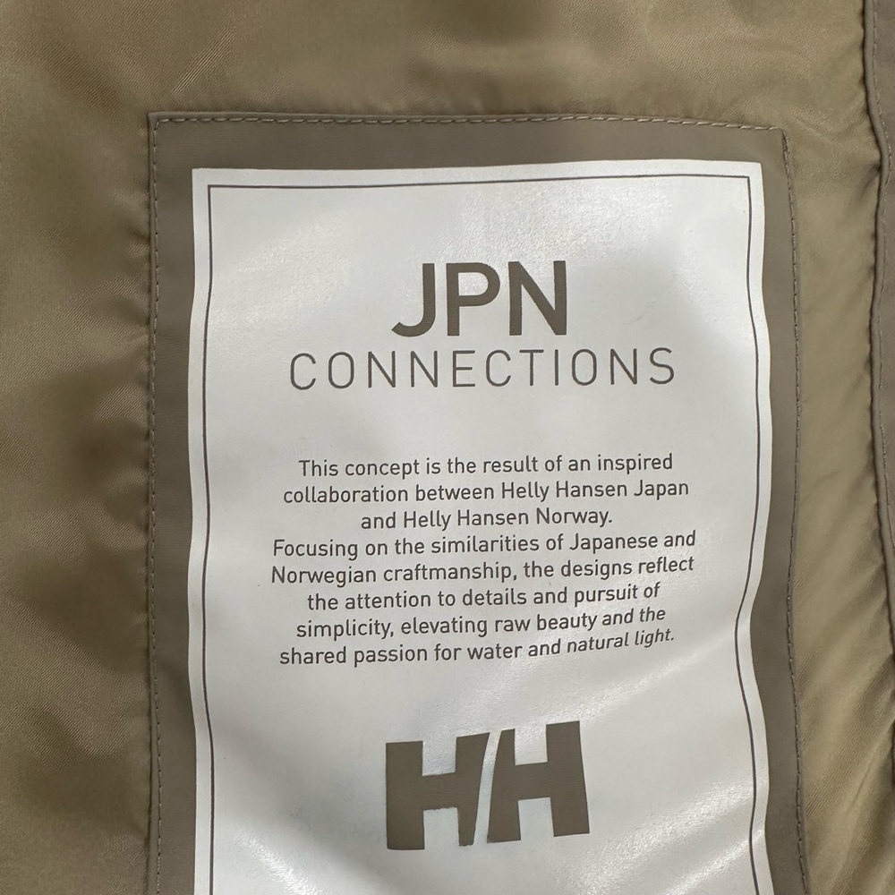 Helly Hansen Tan Raincoat - Picture 4 of 8
